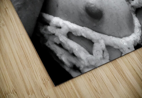 Nude Breasts - Left Hand Hold Left Breast J Kazreclab puzzle