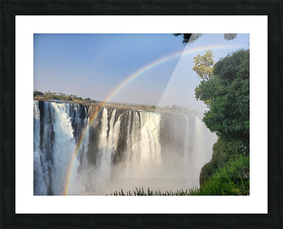 Victoria Falls Picture Frame print