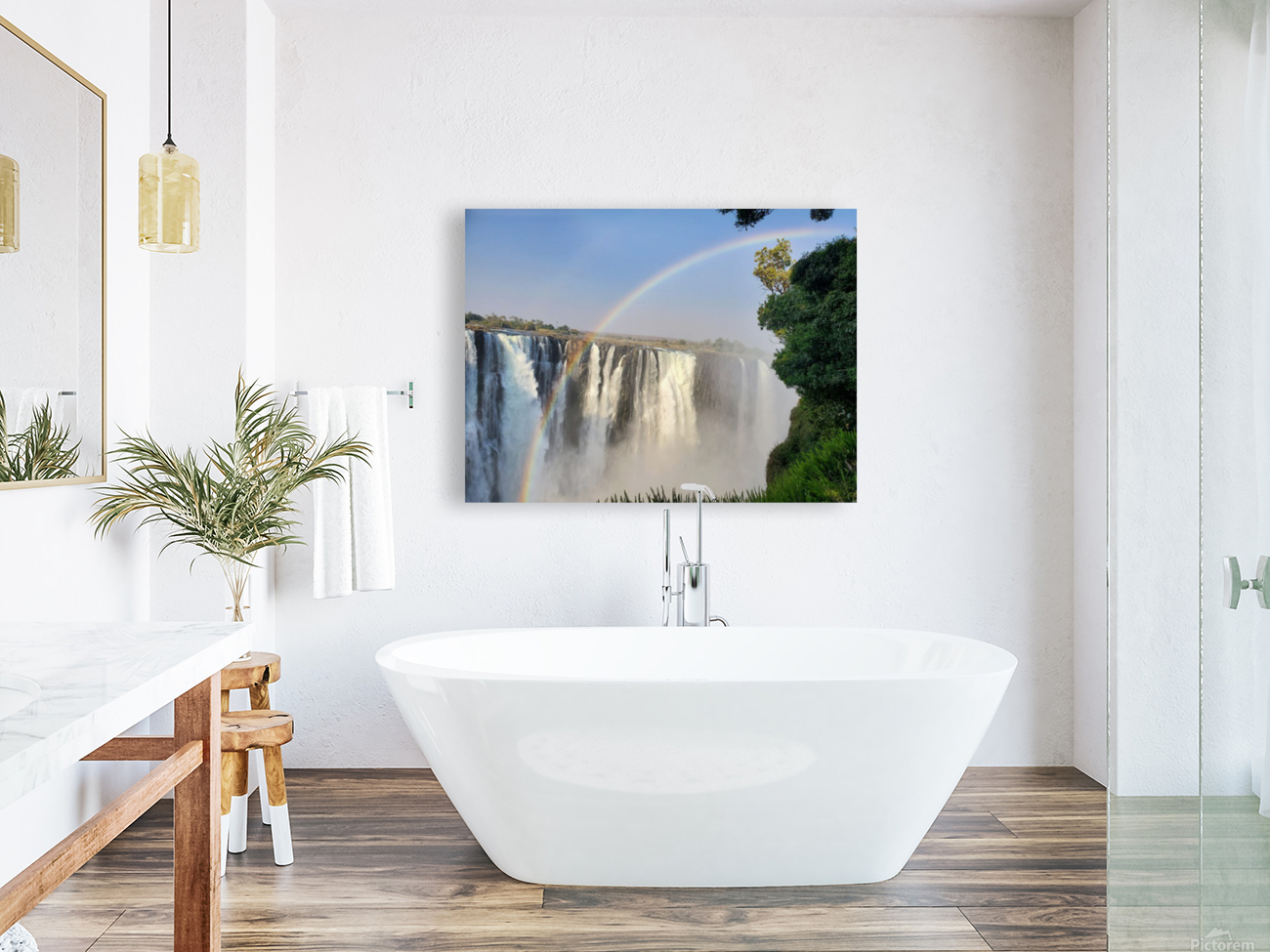 Victoria Falls Reproduction