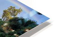 Victoria Falls HD Metal print