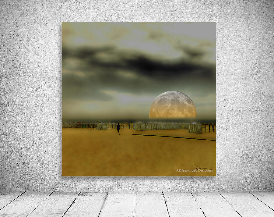 Porto lunaire Wall Preview
