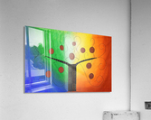 Tree in light Acrylic Print