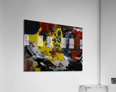 Cat Acrylic Print