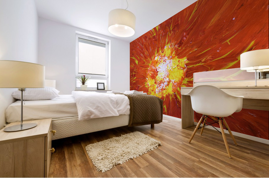 Sun Mural print