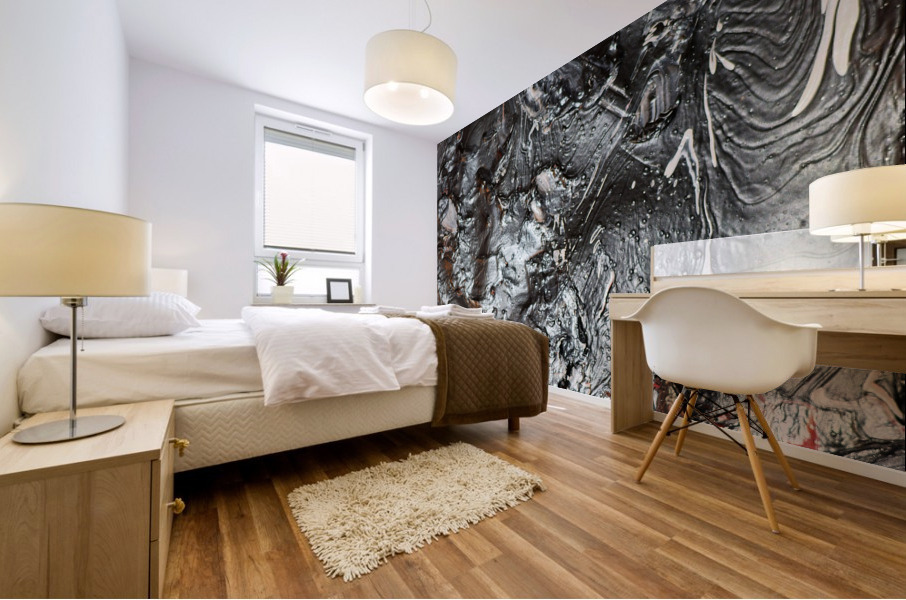 Abstract two Mural print