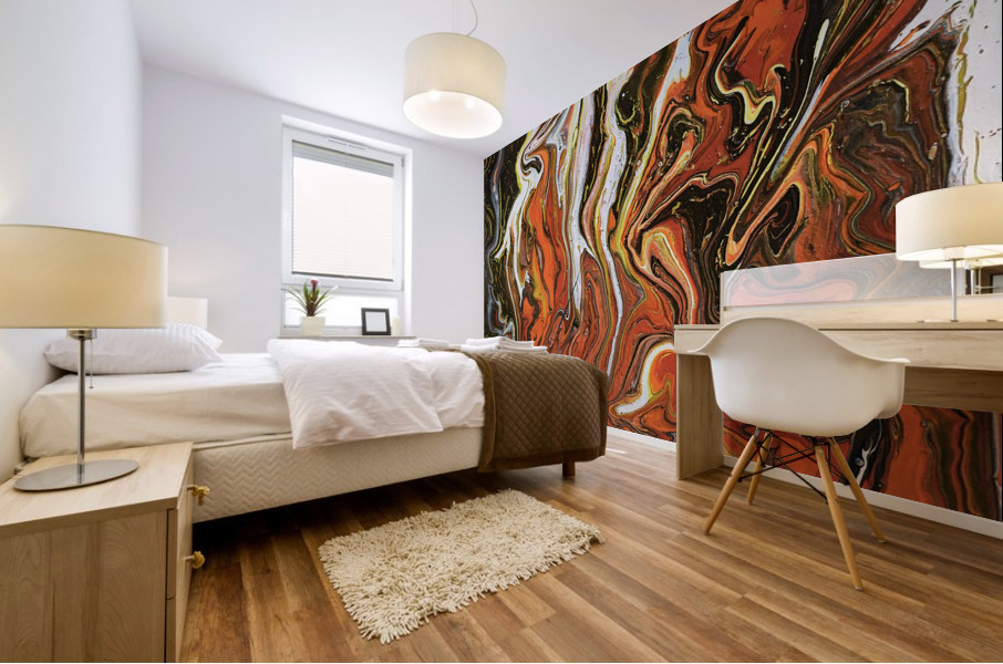 Abstract 1 Mural print