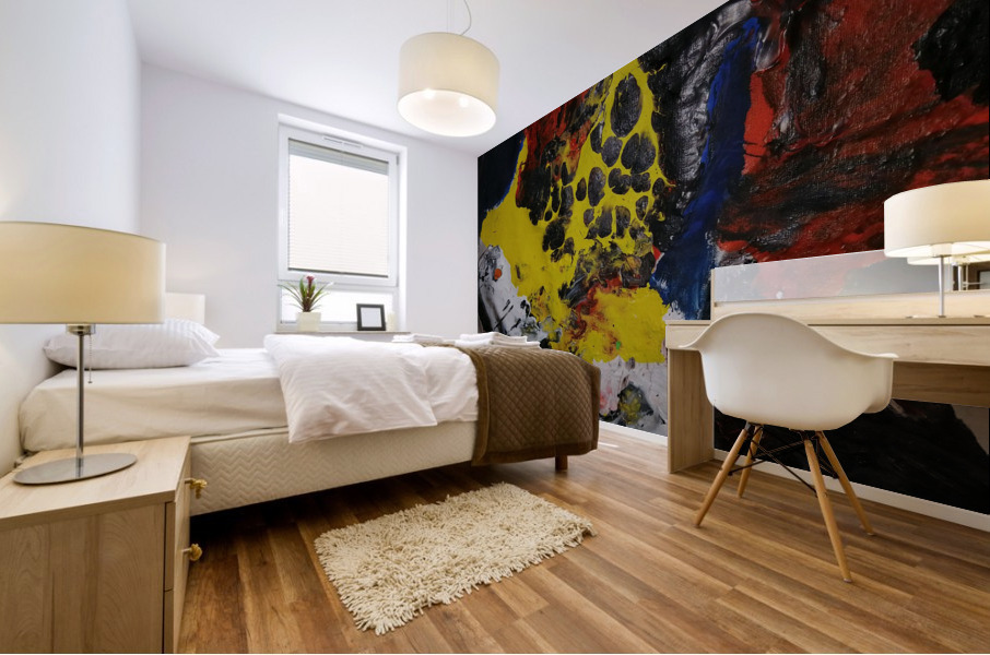 Cat Mural print