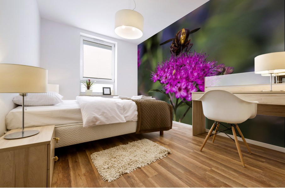wonderful work Mural print