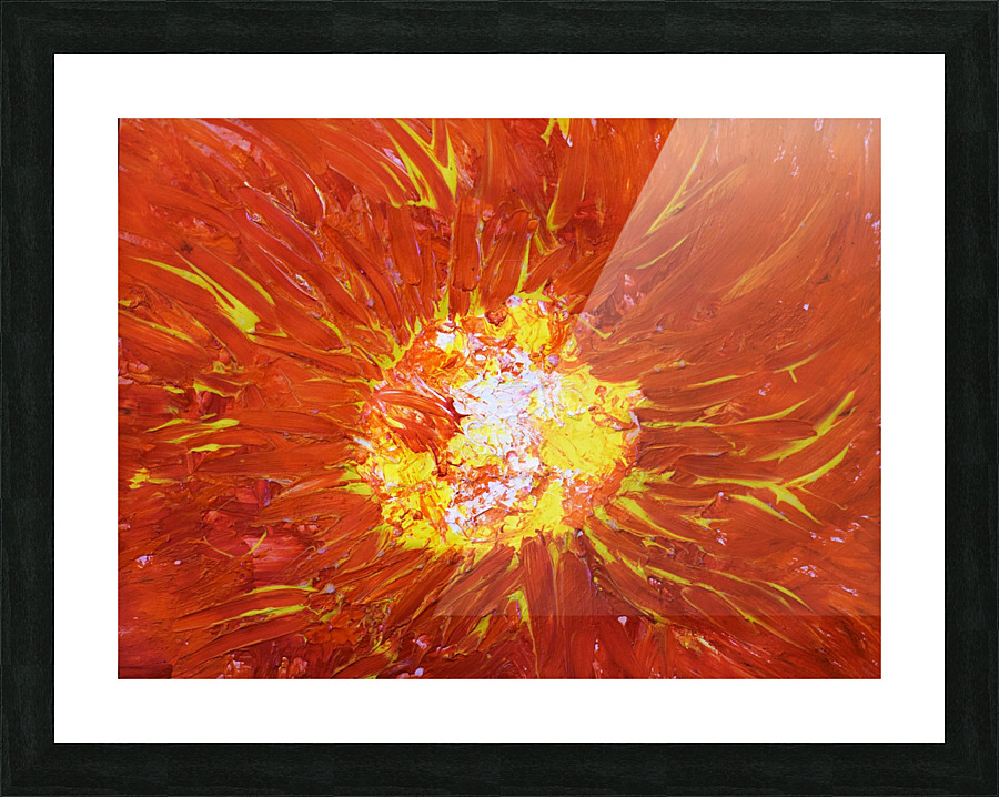Sun Picture Frame print
