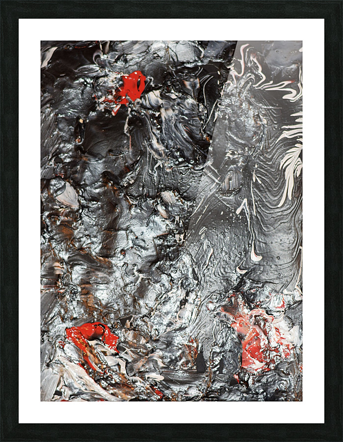 Abstract two Picture Frame print