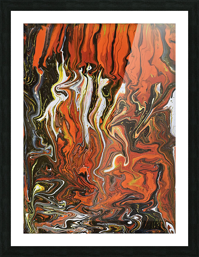 Abstract 1 Picture Frame print