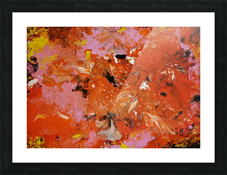 Eddy Picture Frame print