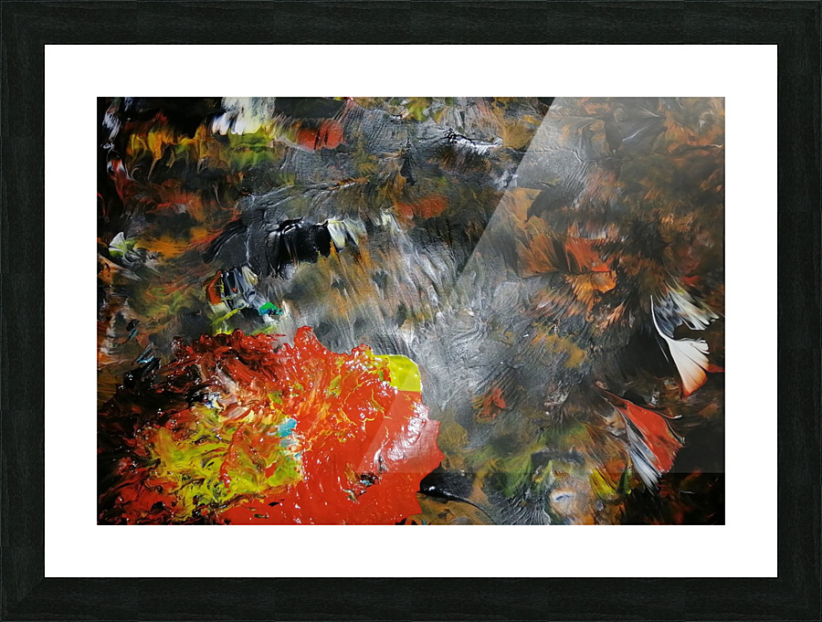 wolf Picture Frame print