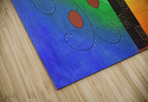 Tree in light Shankari puzzle