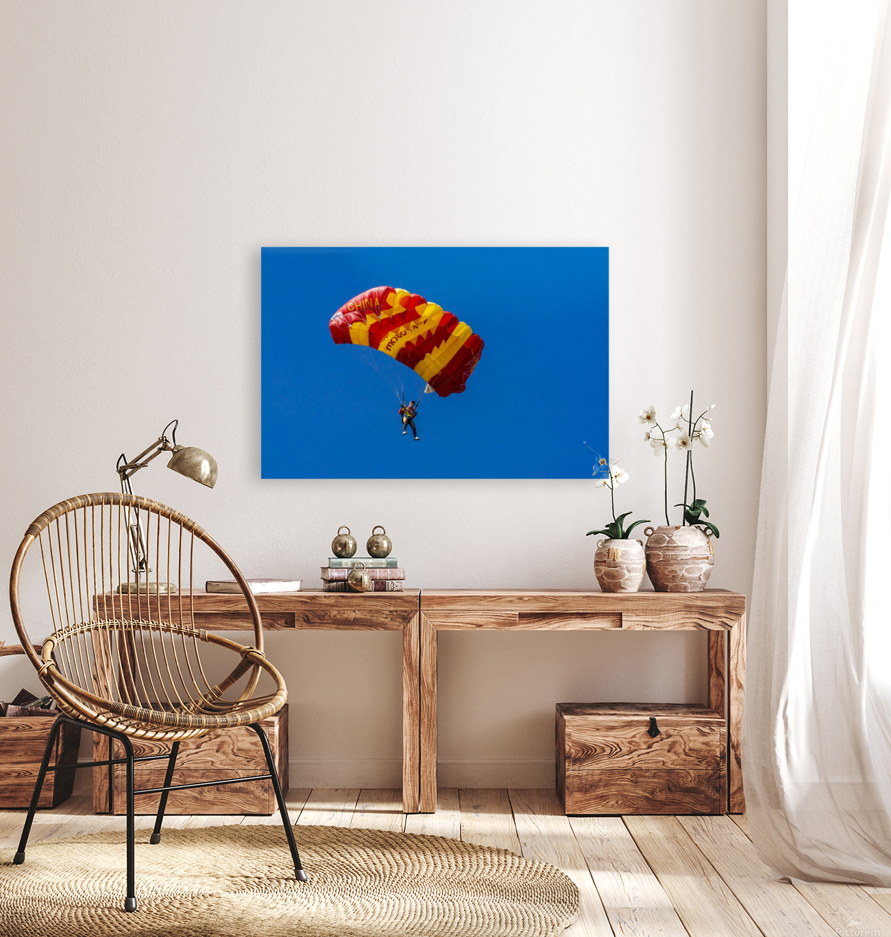in the sky Reproduction