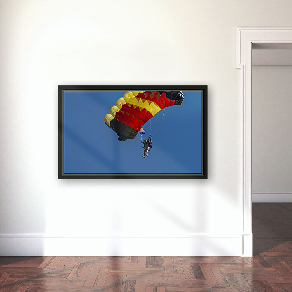flight in sky Reproduction