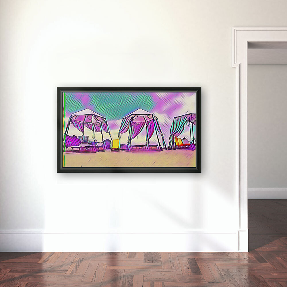 beach colours Reproduction