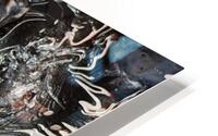 Abstract two HD Metal print