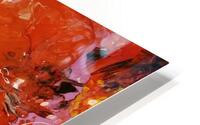 Eddy HD Metal print