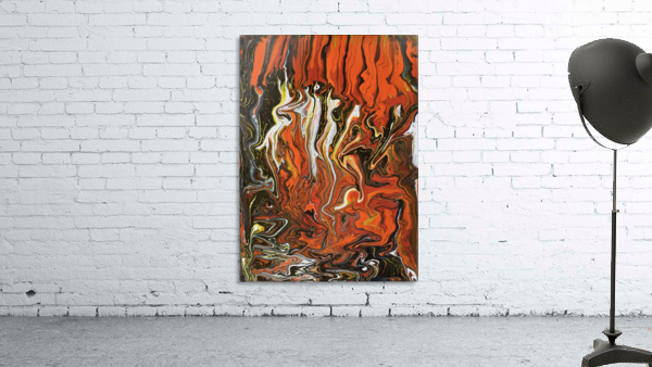 Abstract 1 Wall Preview