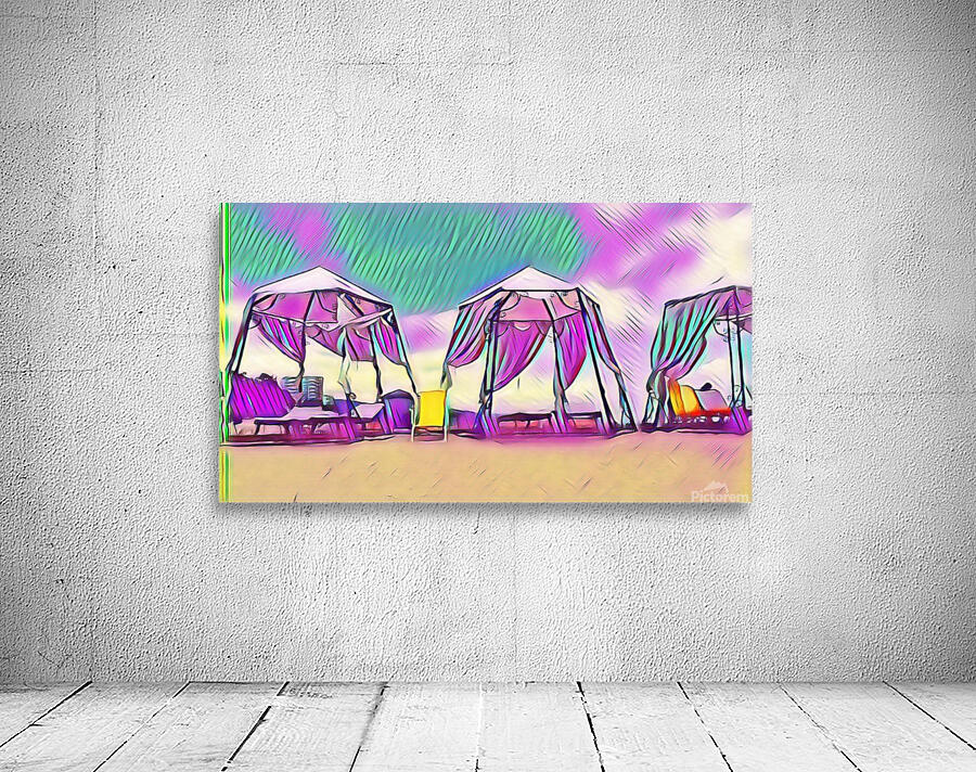 beach colours Wall Preview