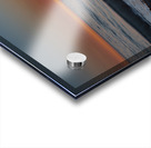 Fort Ebey beach ICM sunset Acrylic print