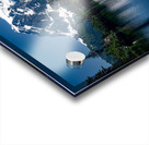 Picture lake Mt.Shuksan at Mt Baker Washington St Acrylic print