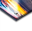 Sunset Solomon Islands Impression Acrylique