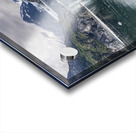 Glacier Bay Basin Alaska USA Acrylic print