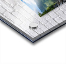 Chilliwack Lake British Columbia pano  Impression Acrylique