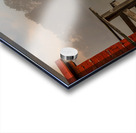 Fort Langley British Columbia Fog Impression Acrylique