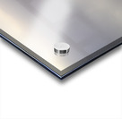 Fort Langley British Columbia Fog 2 Acrylic print