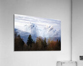 Golden Ears Provincial Park British Columbia Golden Ears Mountain Acrylic Print