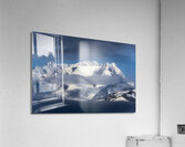 Glacier bay Alaska Impression acrylique