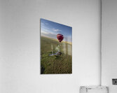  Hot air balloon Masai Mara Valley Africa Acrylic Print
