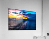 Sunset Solomon Islands Impression acrylique