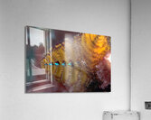 Chritmas tree worm Acrylic Print