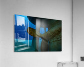 USS Kittiwake Grand Cayman Islands Acrylic Print