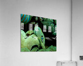Ornate butterfly fish place of refuge hawaii Acrylic Print