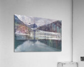 Glacier Bay Basin Alaska USA Acrylic Print