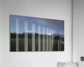 Pano Golden Ears Mountain British Columbia Acrylic Print