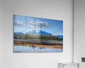 Golden Ears Mountain British Columbia Acrylic Print