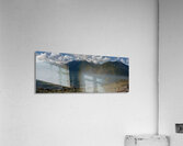 Porteau Cove British Columbia pano Impression acrylique