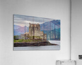 Eilean Donan Castle Dornie Scotland 2 Acrylic Print