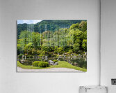 Tenryu ji Temple Gardens Kyoto Acrylic Print