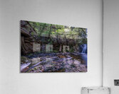 Rolley Lake falls Mission British Columbia 3 Acrylic Print