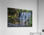 Rolley Lake falls Mission British Columbia 2 Acrylic Print