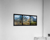 triptych image of scotland Acrylic Print