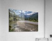 Gold Creek Golden Ears Provincial Park British Columbia Acrylic Print