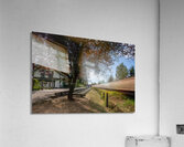 Fort Langley CN Train Station Fort Langley B.C Canada Acrylic Print